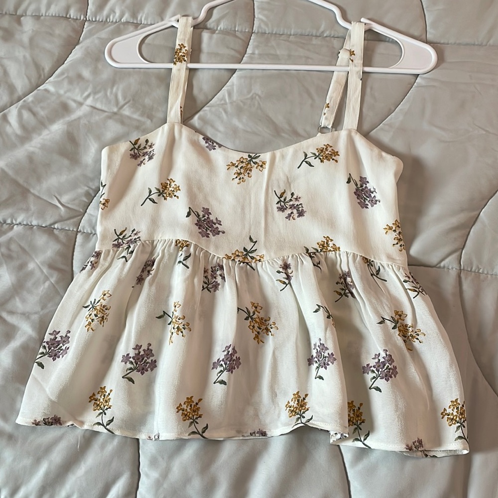Floral Tank Top